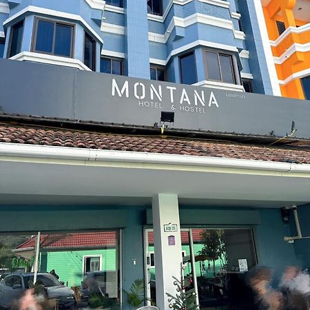 Montana Hotel & Hostel Phuket Karon Eksteriør billede