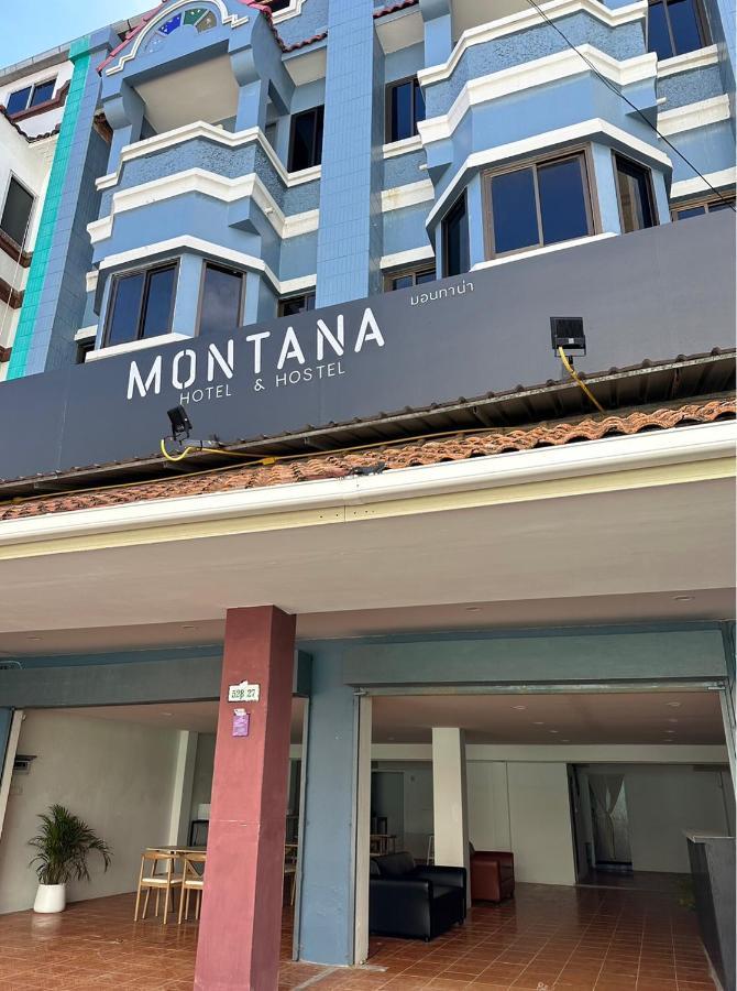 Montana Hotel & Hostel Phuket Karon Eksteriør billede