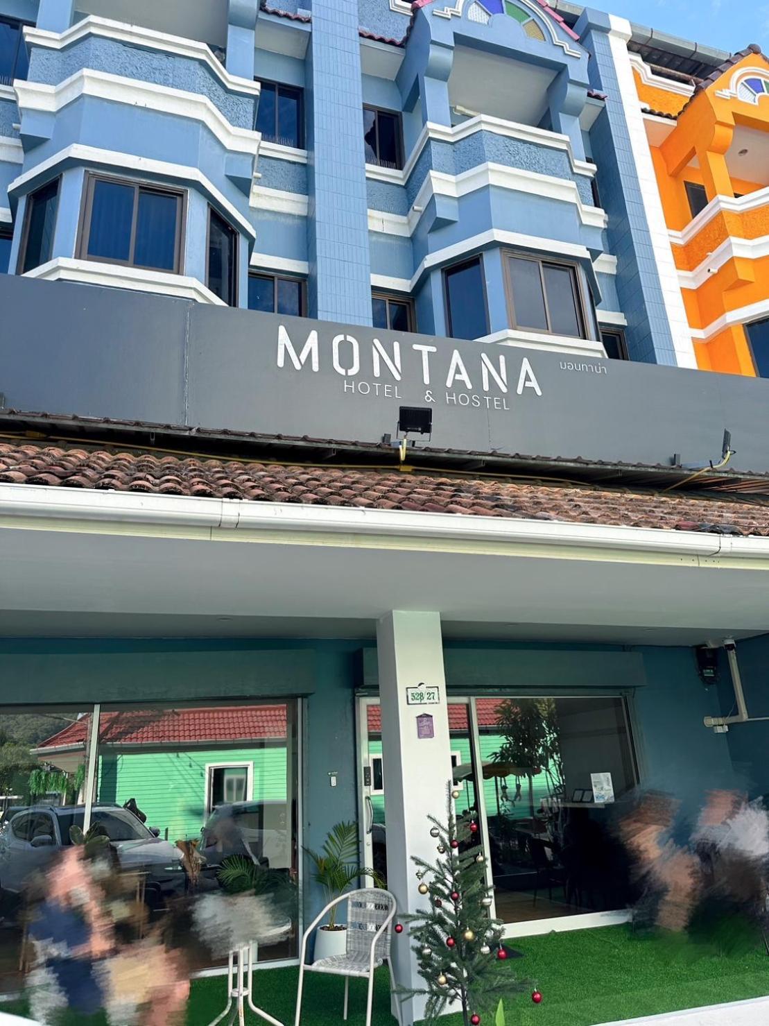 Montana Hotel & Hostel Phuket Karon Eksteriør billede